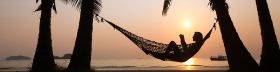 In a hammock in Coronado, Panama – Best Places In The World To Retire – International Living
